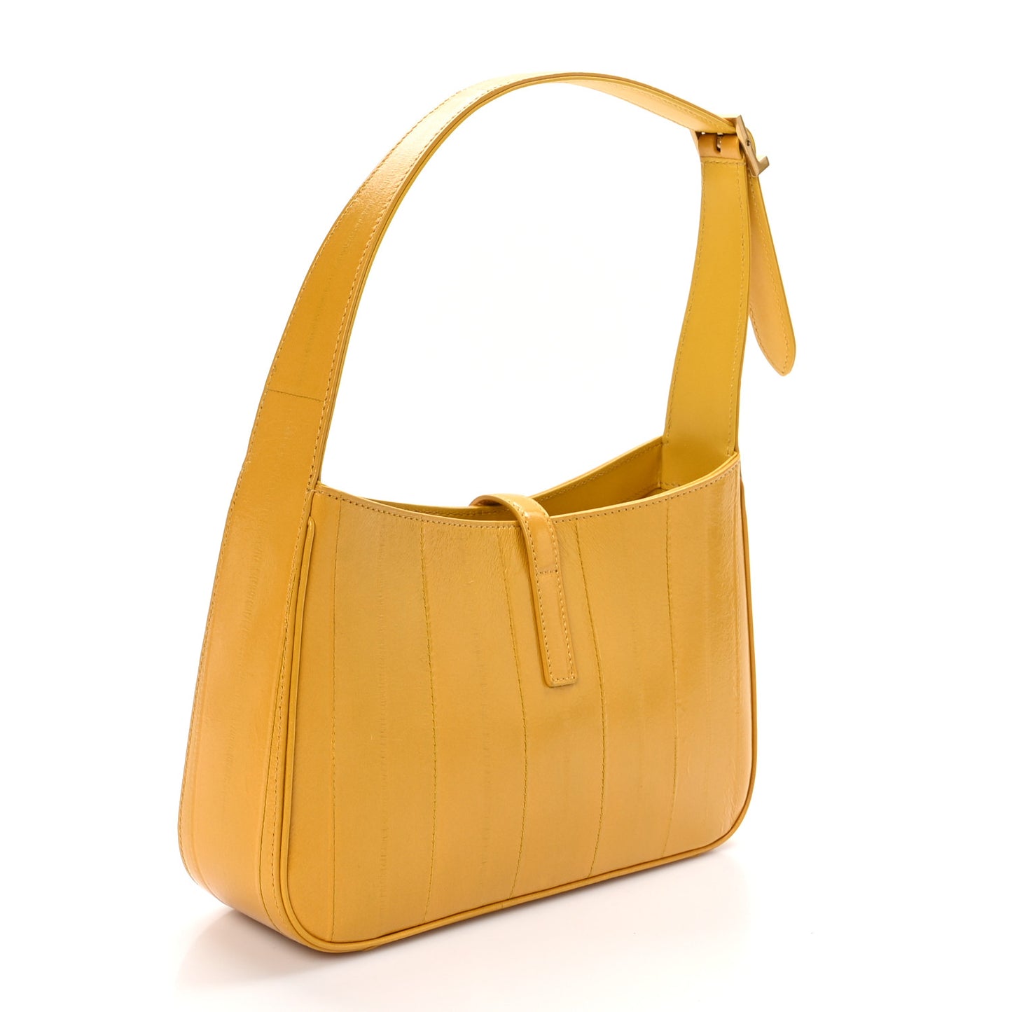 Eelskin Le 5 A 7 Hobo Mimosa Yellow