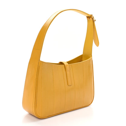 Saint Laurent Eelskin Le 5 A 7 Hobo Mimosa Yellow 2 of 10