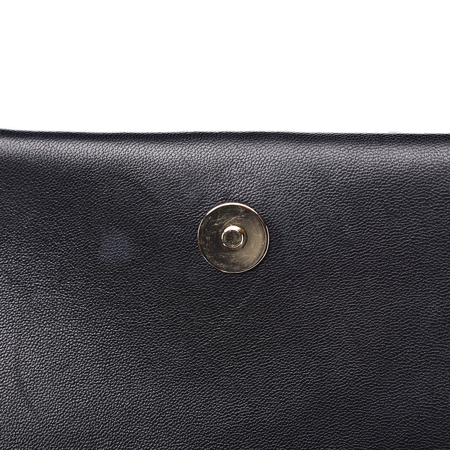 Nappa Quilted Shoulder Bag Black