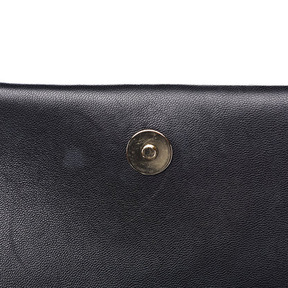 Versace Nappa Quilted Shoulder Bag Black 10 of 12