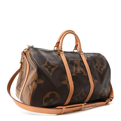 Louis Vuitton Reverse Monogram Giant Keepall Bandouliere 50 2 of 8