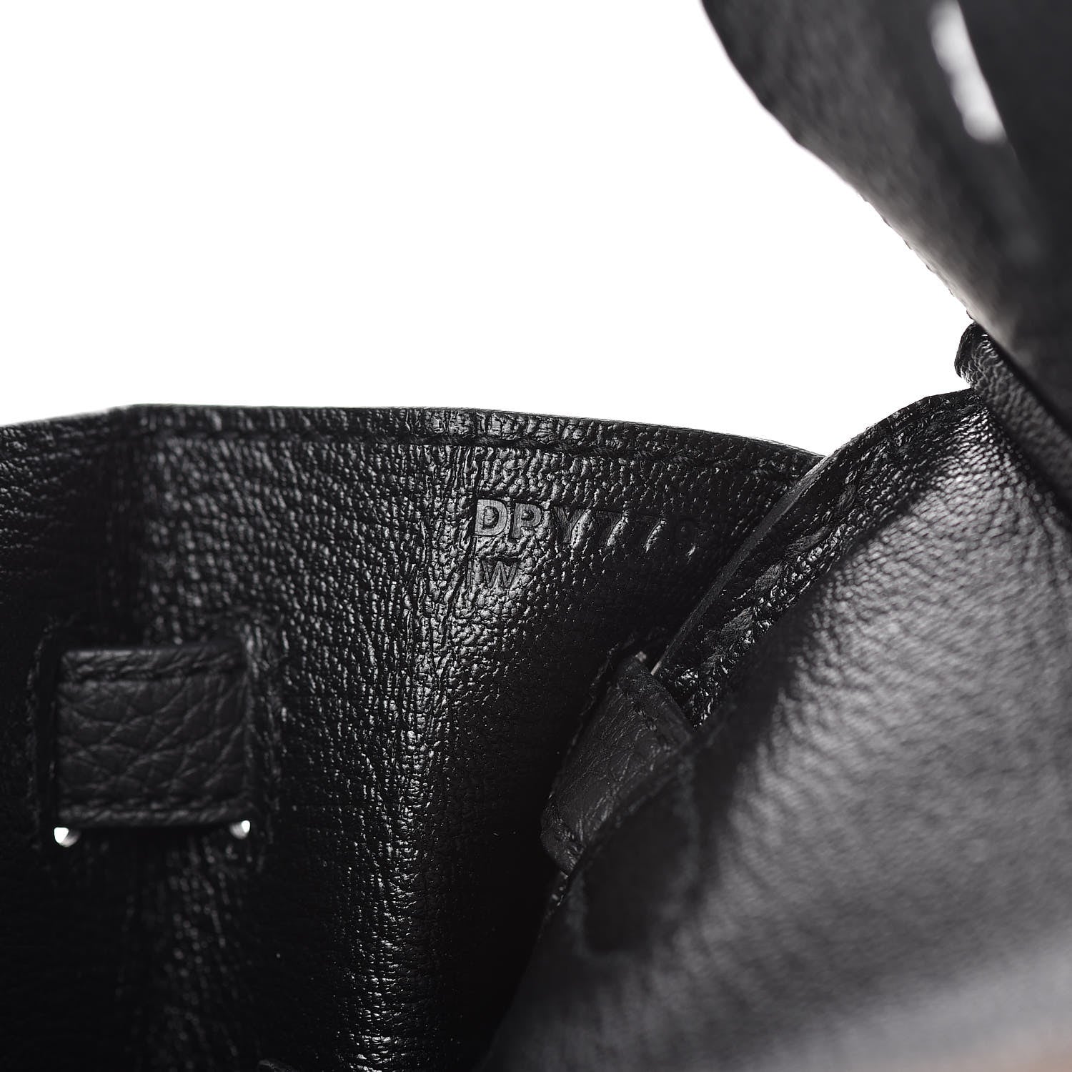 Hermes Togo Birkin 25 Black 20 of 30