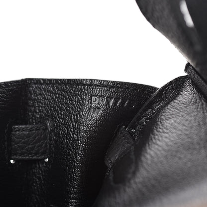 Hermes Togo Birkin 25 Black 20 of 30