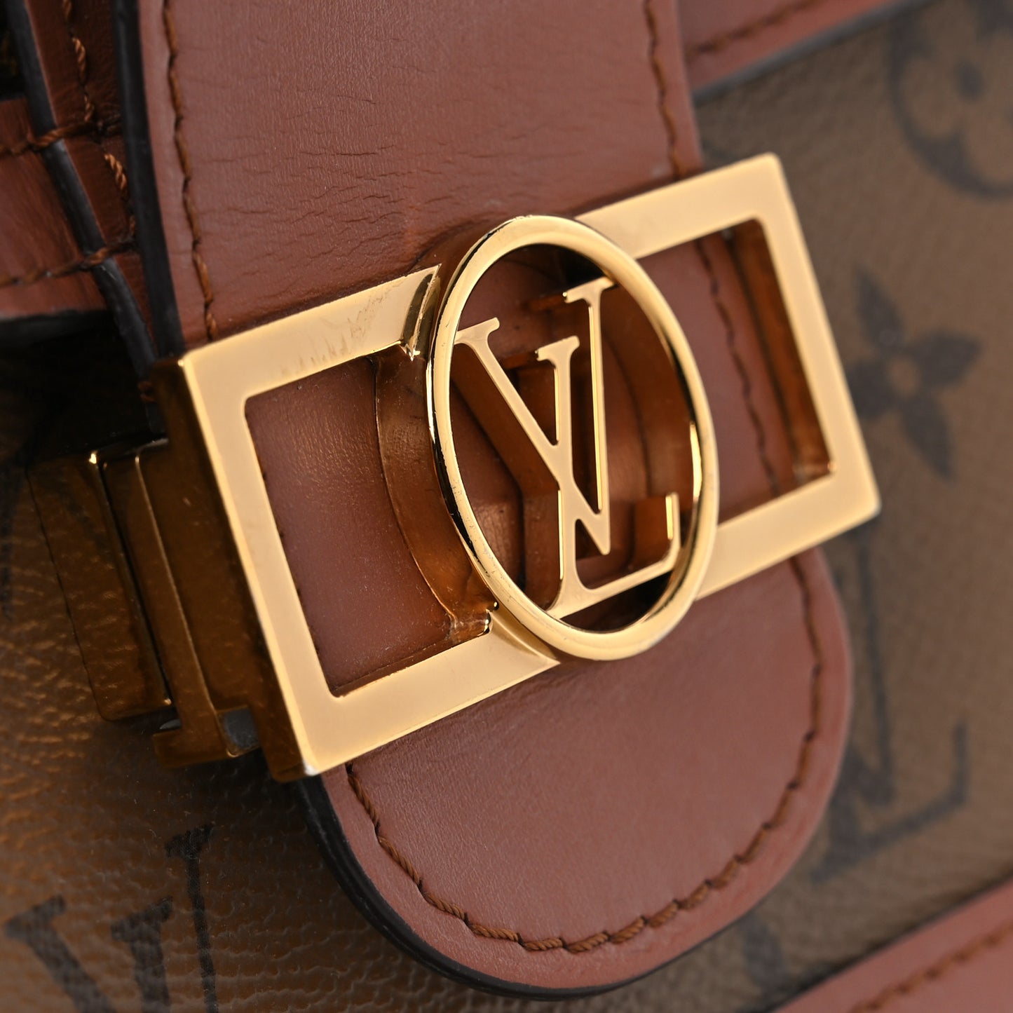 Reverse Monogram Dauphine MM