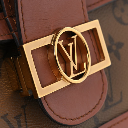 Louis Vuitton Reverse Monogram Dauphine MM 11 of 14
