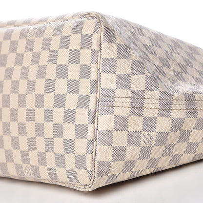 Louis Vuitton Damier Azur Neo Neverfull GM Rose Ballerine 15 of 21