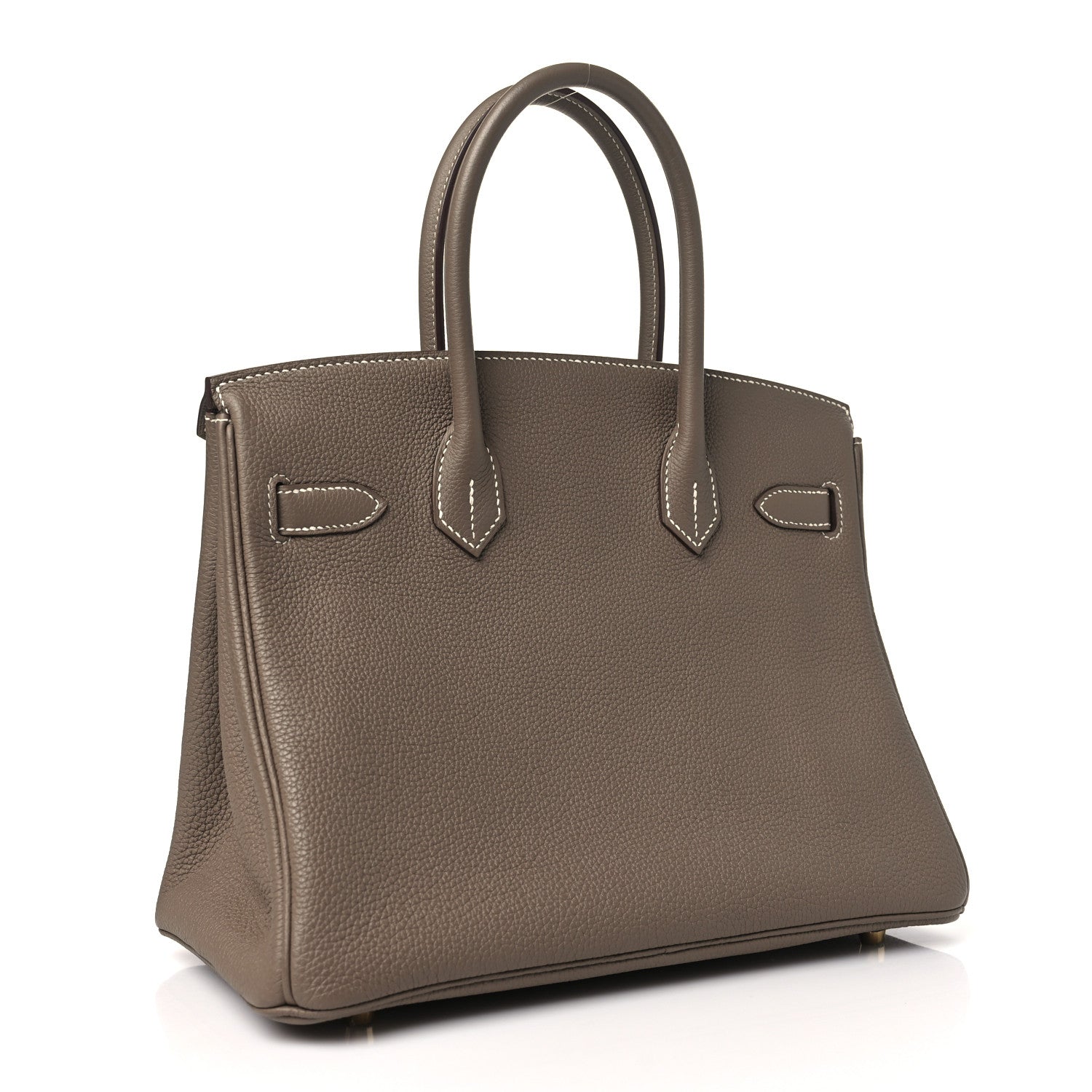 Hermes Togo BIRKIN 30 Etoupe 3 of 12