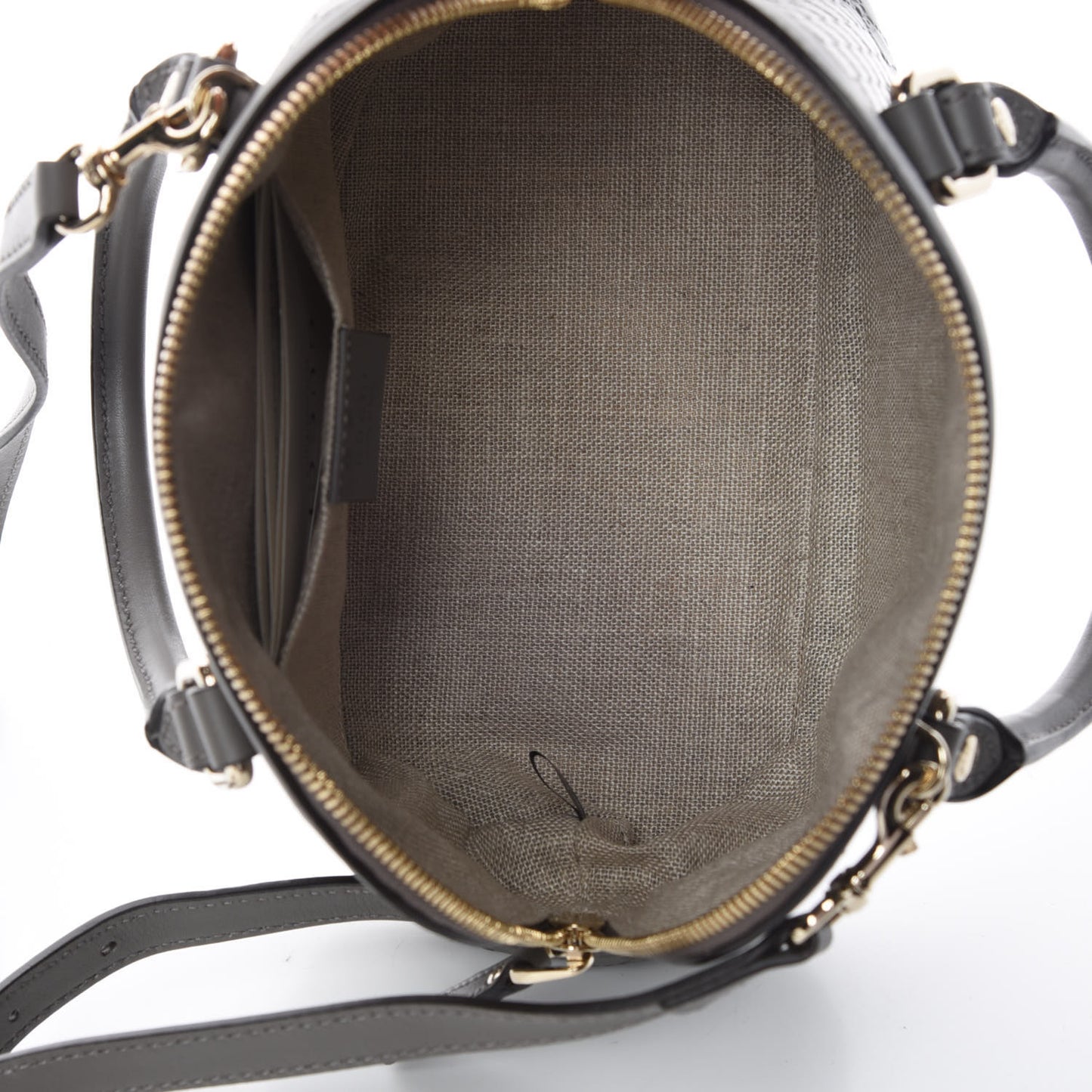 Microguccissima Mini Dome Bag Loess