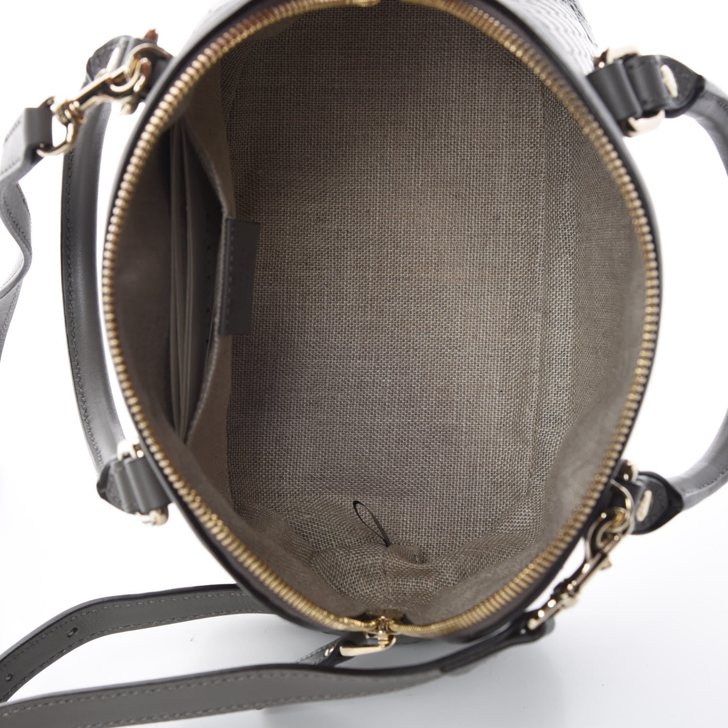 Gucci Microguccissima Mini Dome Bag Loess 7 of 9