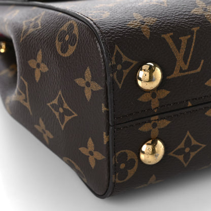 Louis Vuitton Monogram Cluny BB Bordeaux Fuchsia 7 of 13