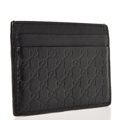 Gucci Microguccissima Card Holder Black 3 of 7