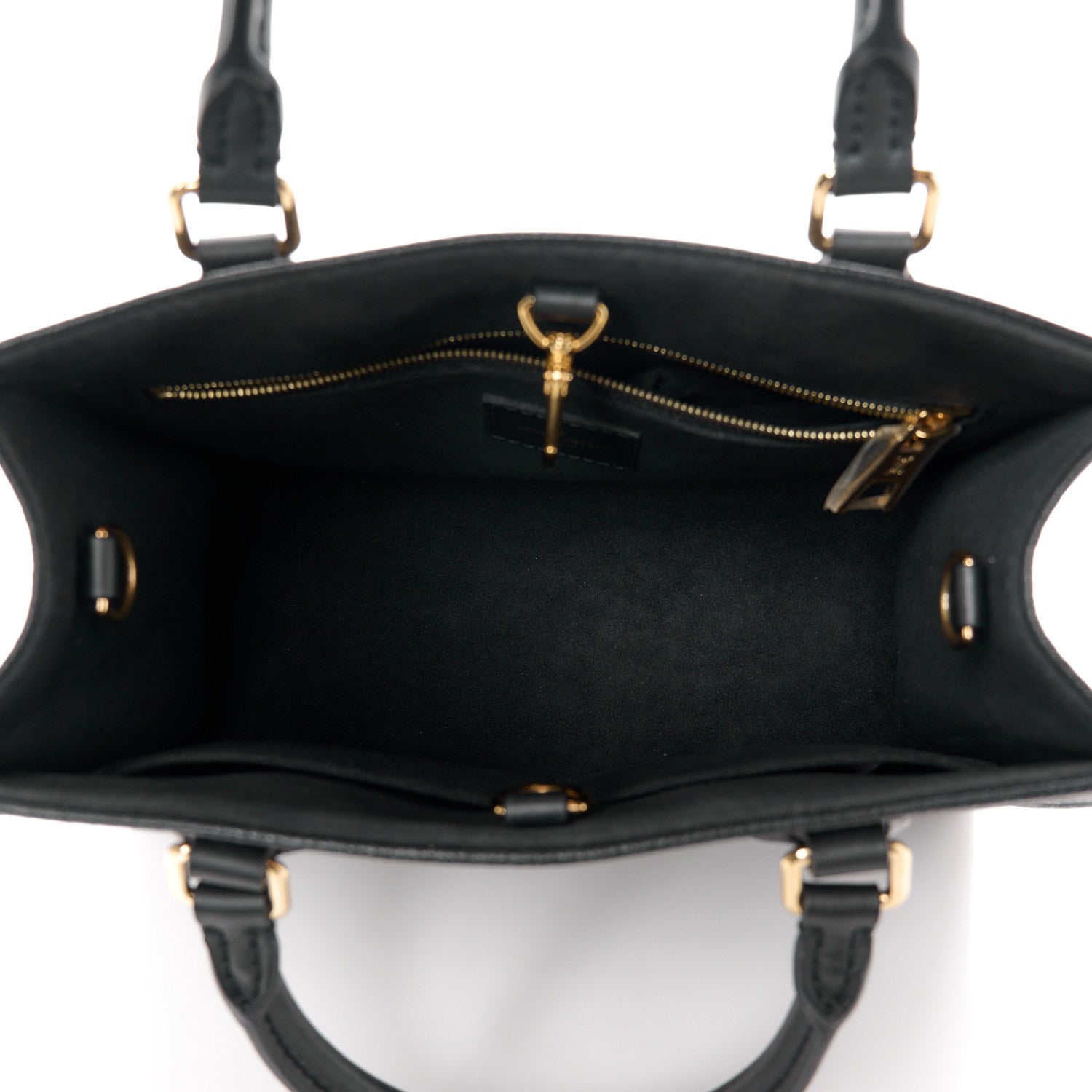 Louis Vuitton Empreinte Monogram Giant Onthego PM Black 5 of 10