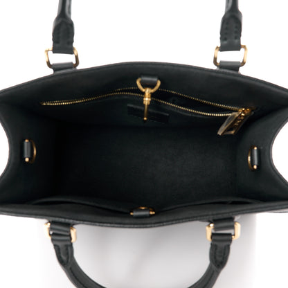 Louis Vuitton Empreinte Monogram Giant Onthego PM Black 5 of 10