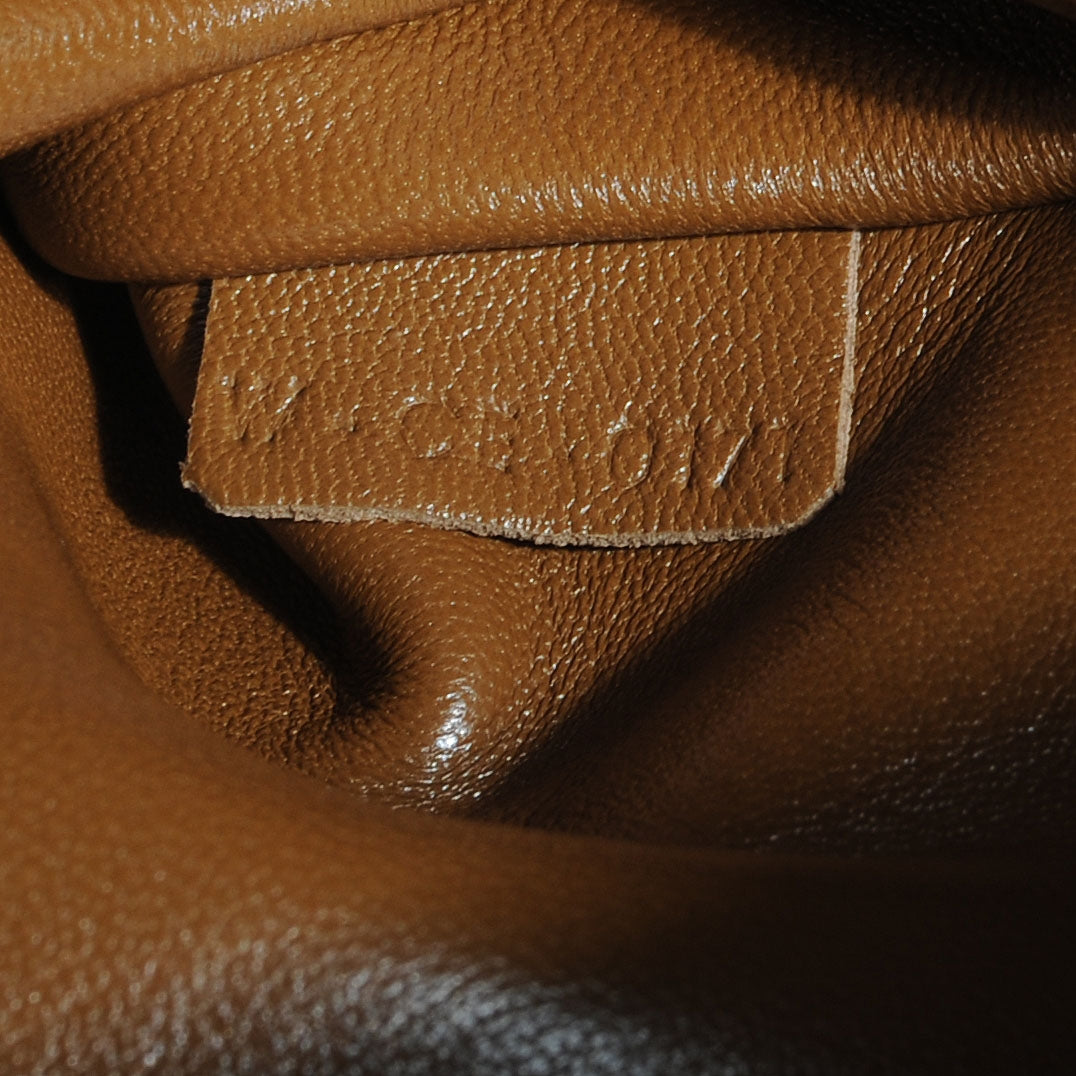 Celine Leather Doctor Frame Bag Burgundy 8 of 8