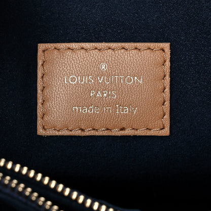 Louis Vuitton Lambskin Embossed Monogram Coussin PM Camel 6 of 9