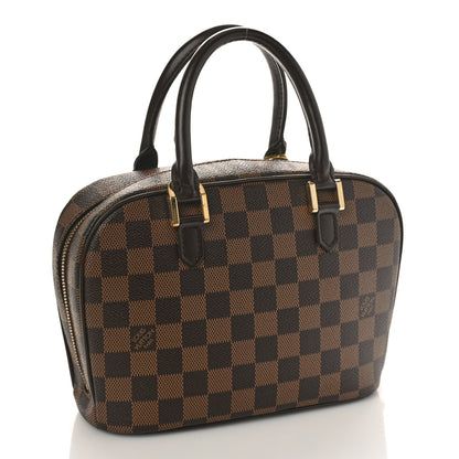 Louis Vuitton Damier Ebene Sarria Mini 4 of 9