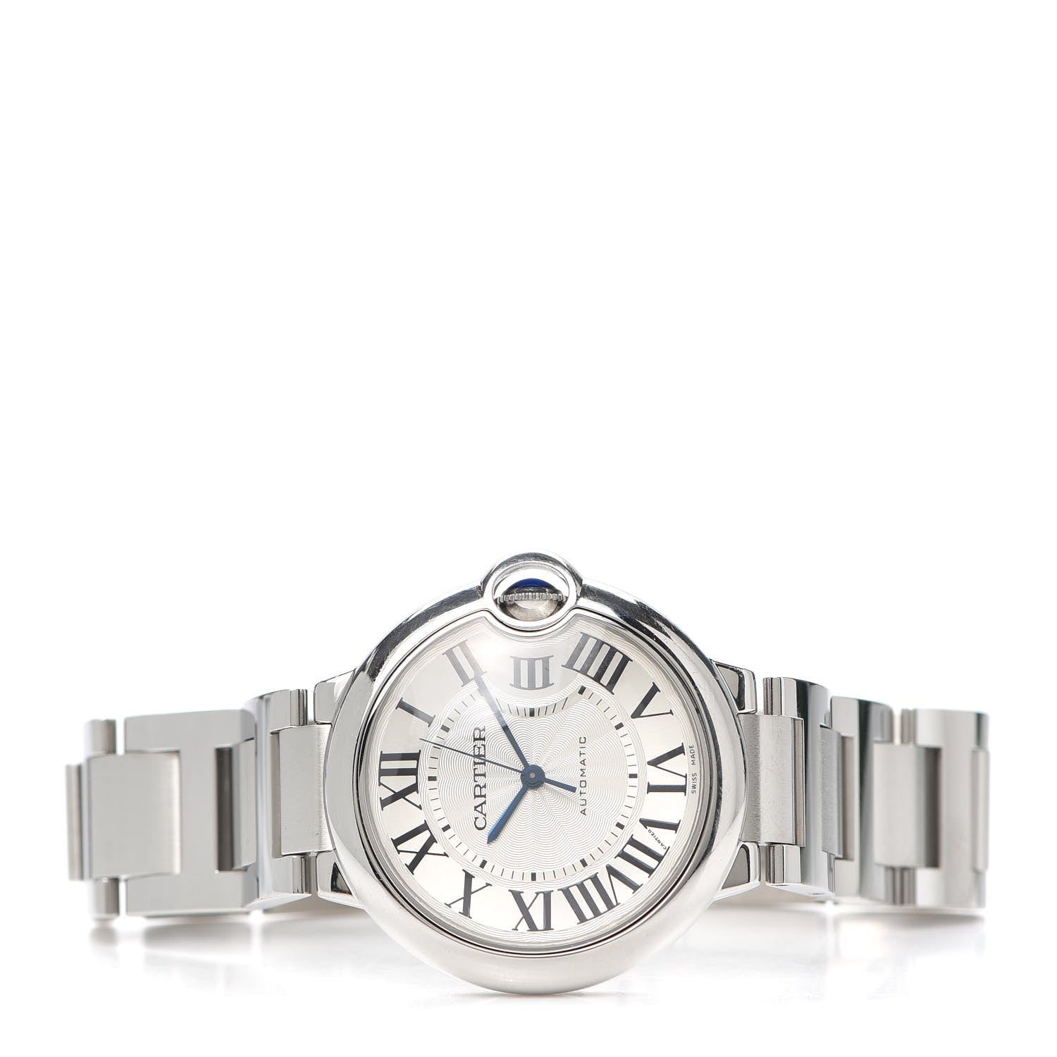 Cartier Stainless Steel 36mm Ballon Bleu De Cartier Automatic Watch 2 of 6