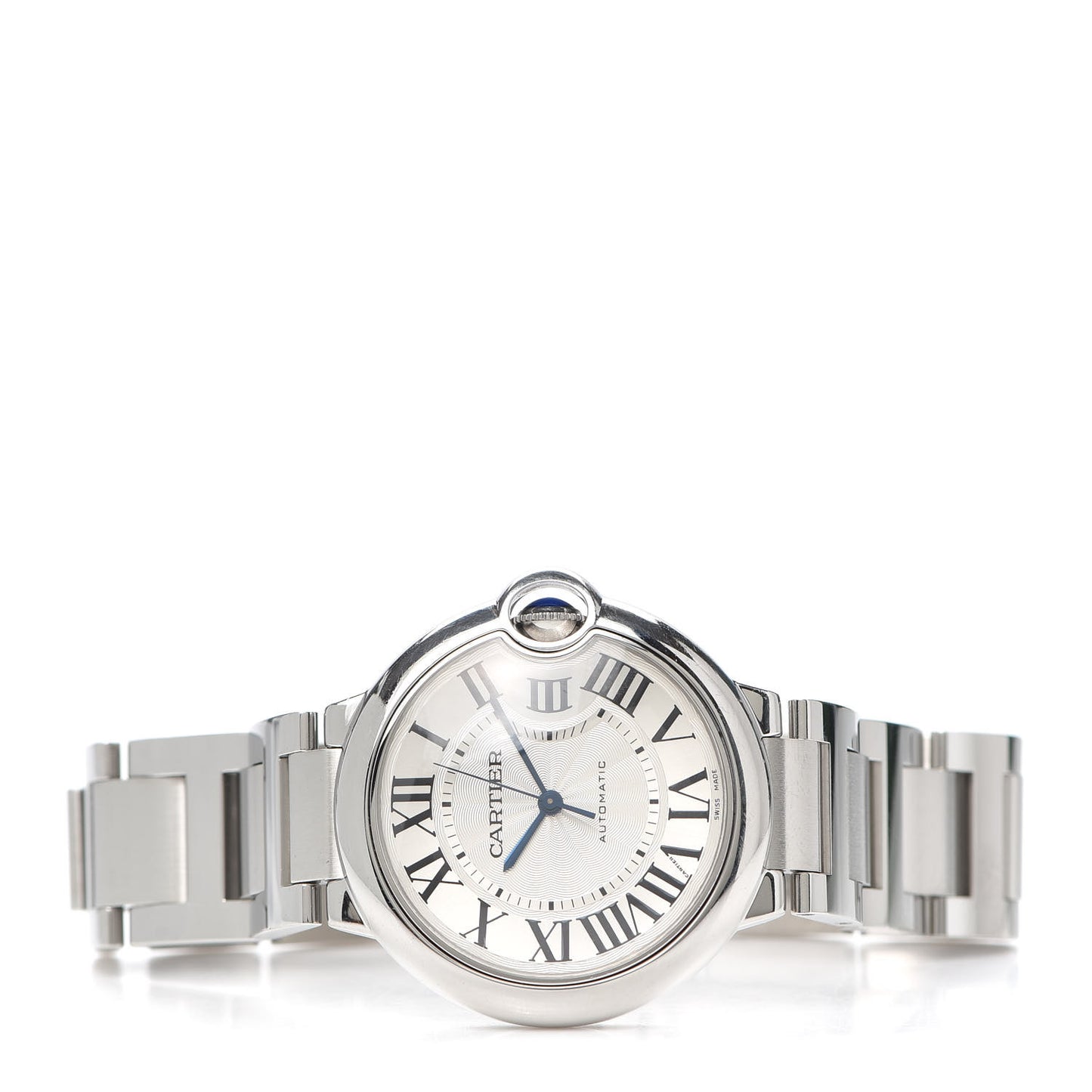 Stainless Steel 36mm Ballon Bleu De Cartier Automatic Watch