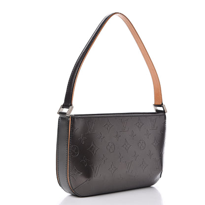 Louis Vuitton Mat Monogram Fowler Black 3 of 11