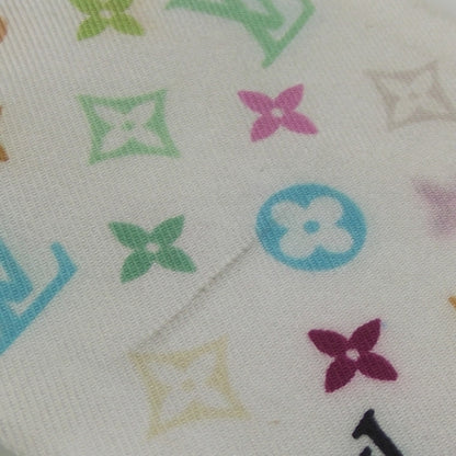 Louis Vuitton Silk Monogram Multicolor Bandeau White 6 of 6