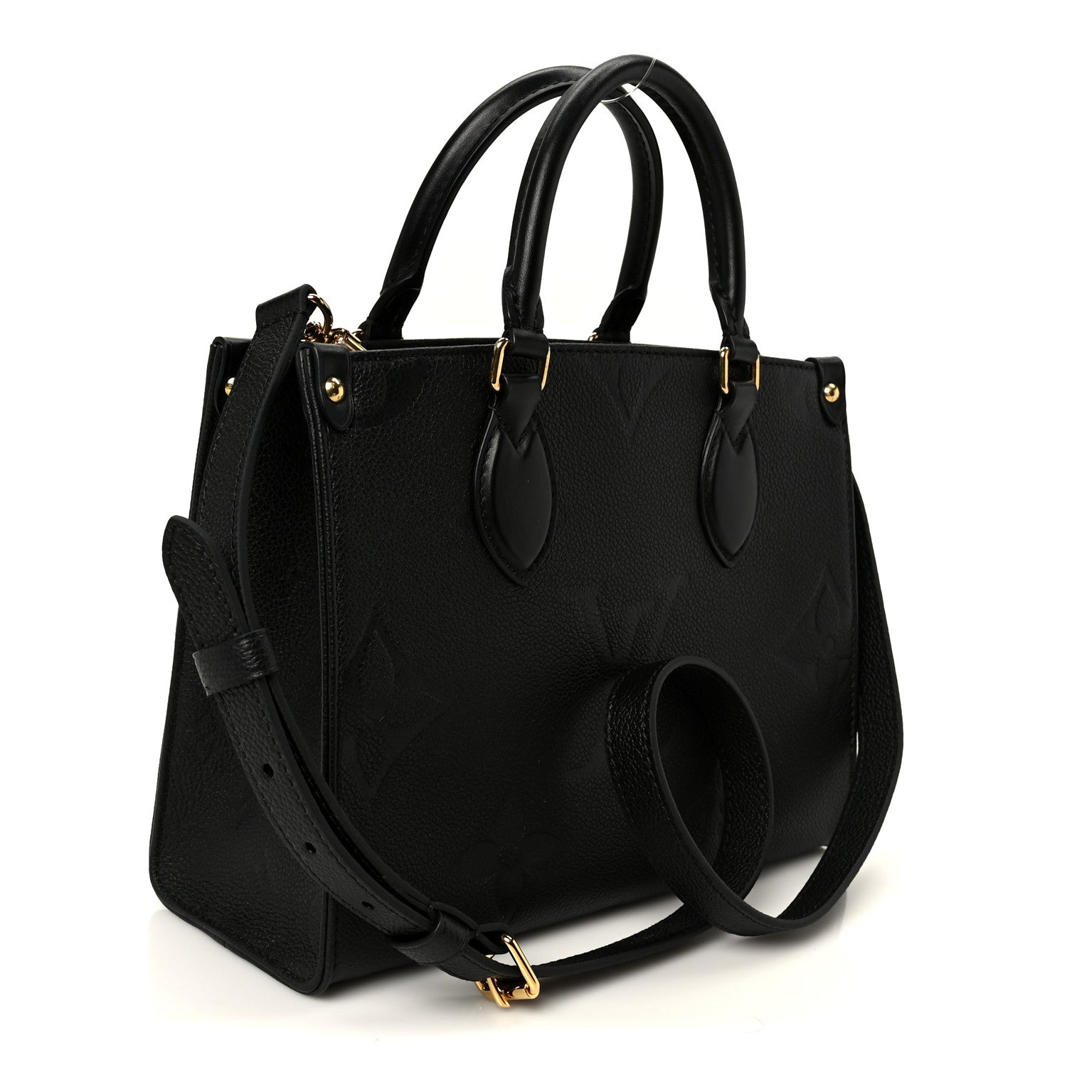 Louis Vuitton Empreinte Monogram Giant Onthego PM Black 2 of 8