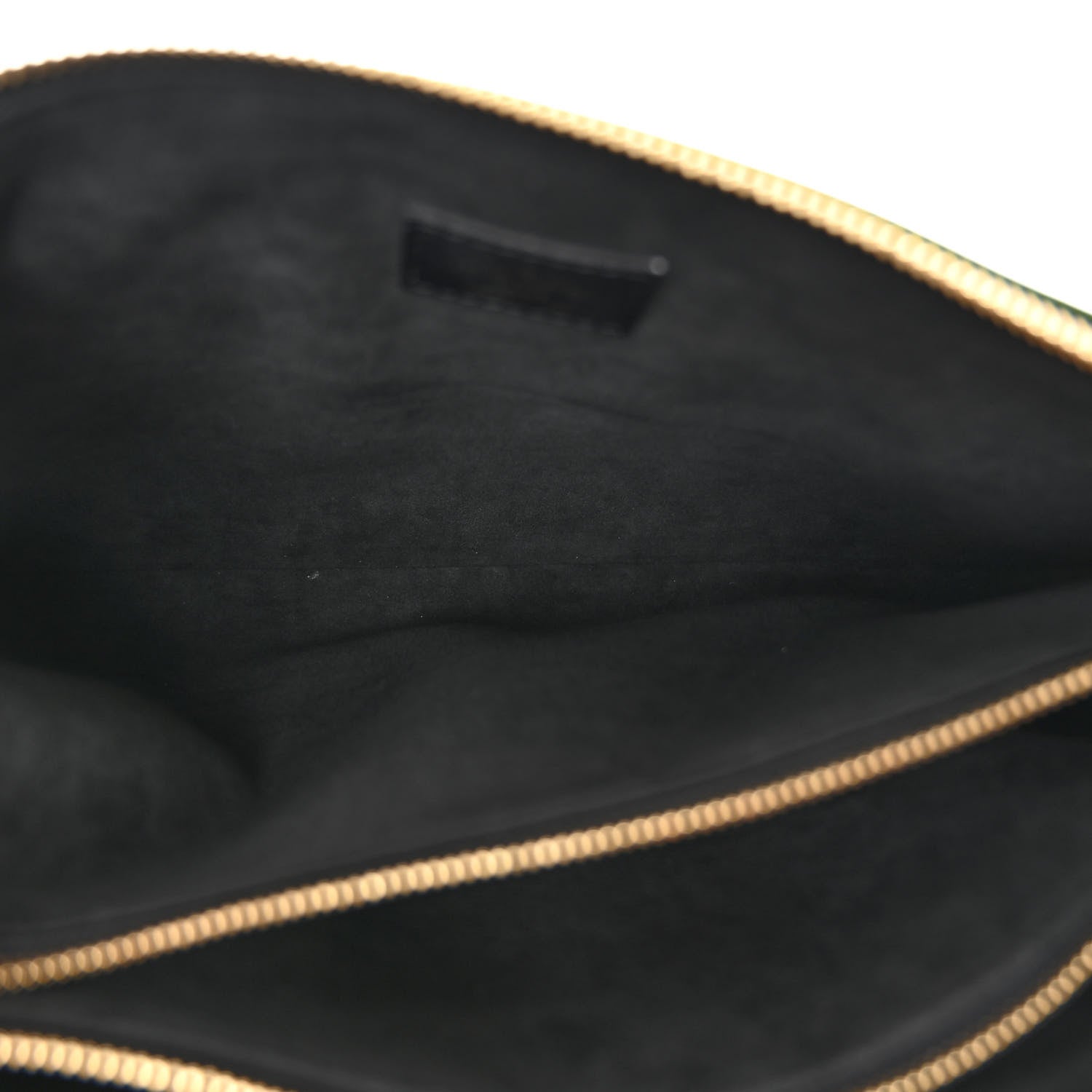 Louis Vuitton Patent Embossed Monogram Coussin PM Green Black 6 of 10