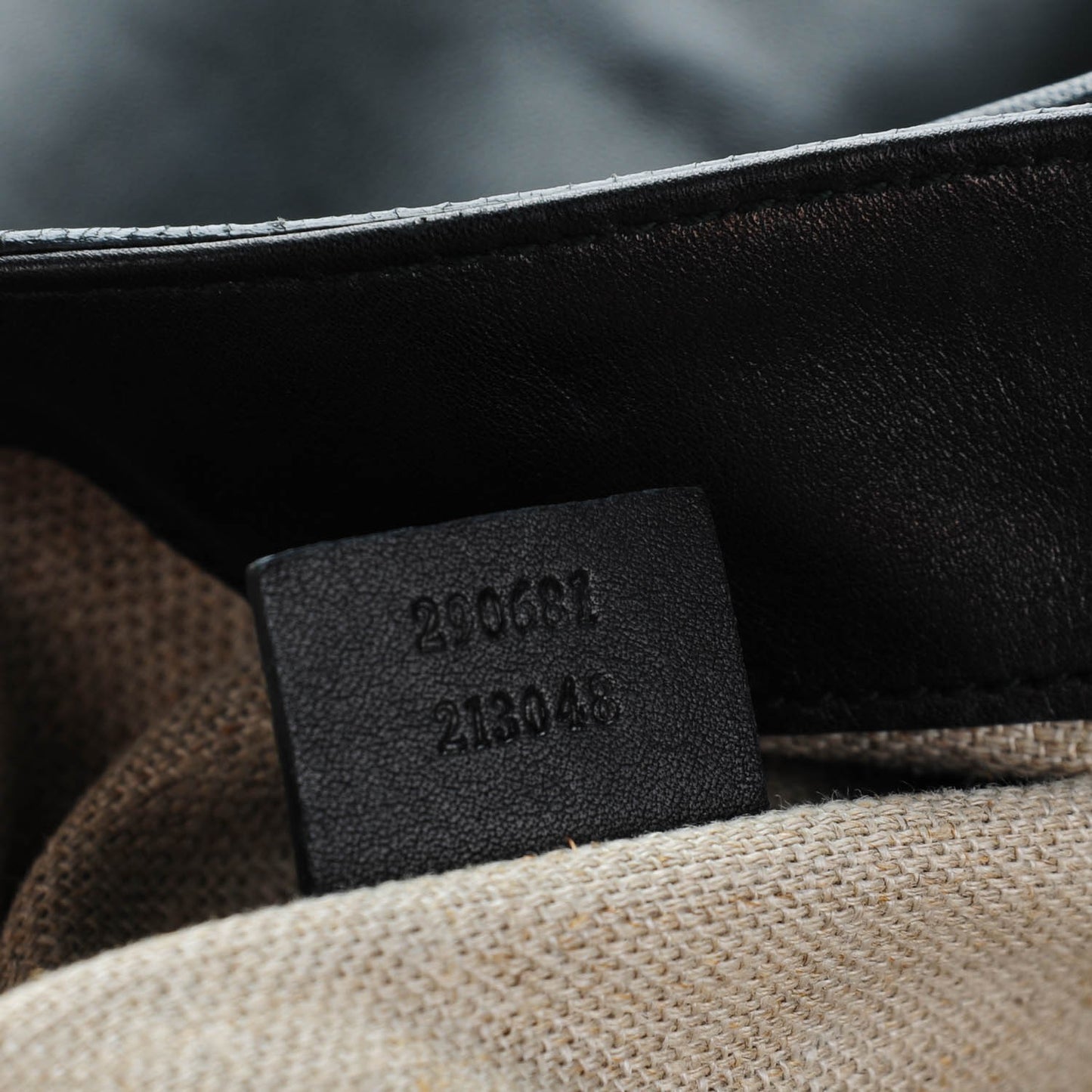 Lambskin Large 1970 Shoulder Bag Black