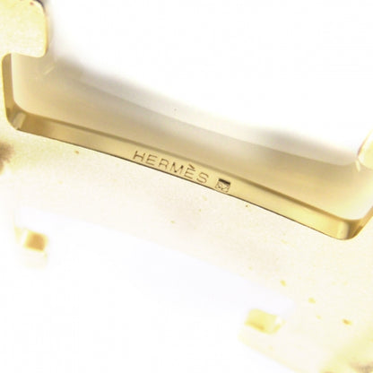Hermes H Belt Buckle Gold 4 of 4