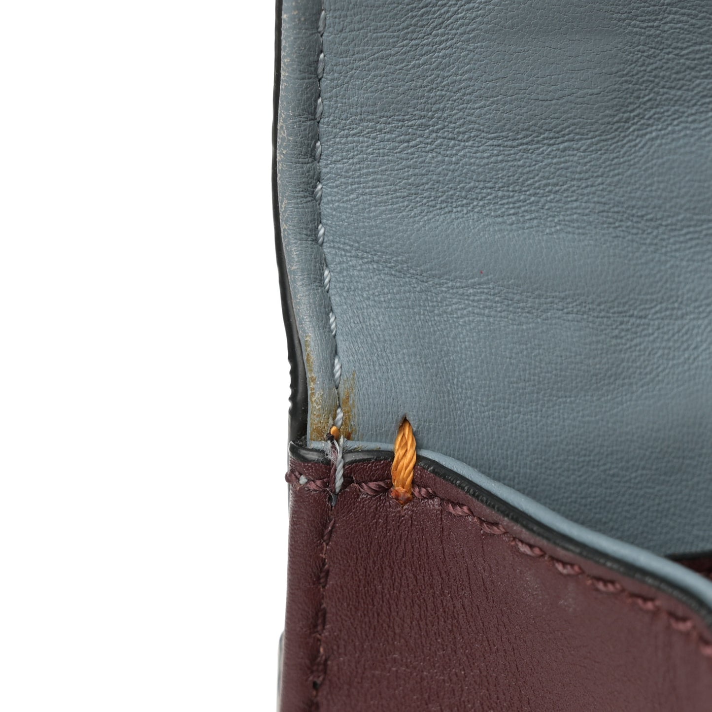 Vitello Small Glam Lock Rockstud Flap Mandarin Green Tea London Stone Rubin