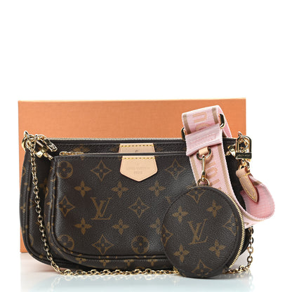 Louis Vuitton Monogram Multi Pochette Accessories Rose Clair 15 of 15