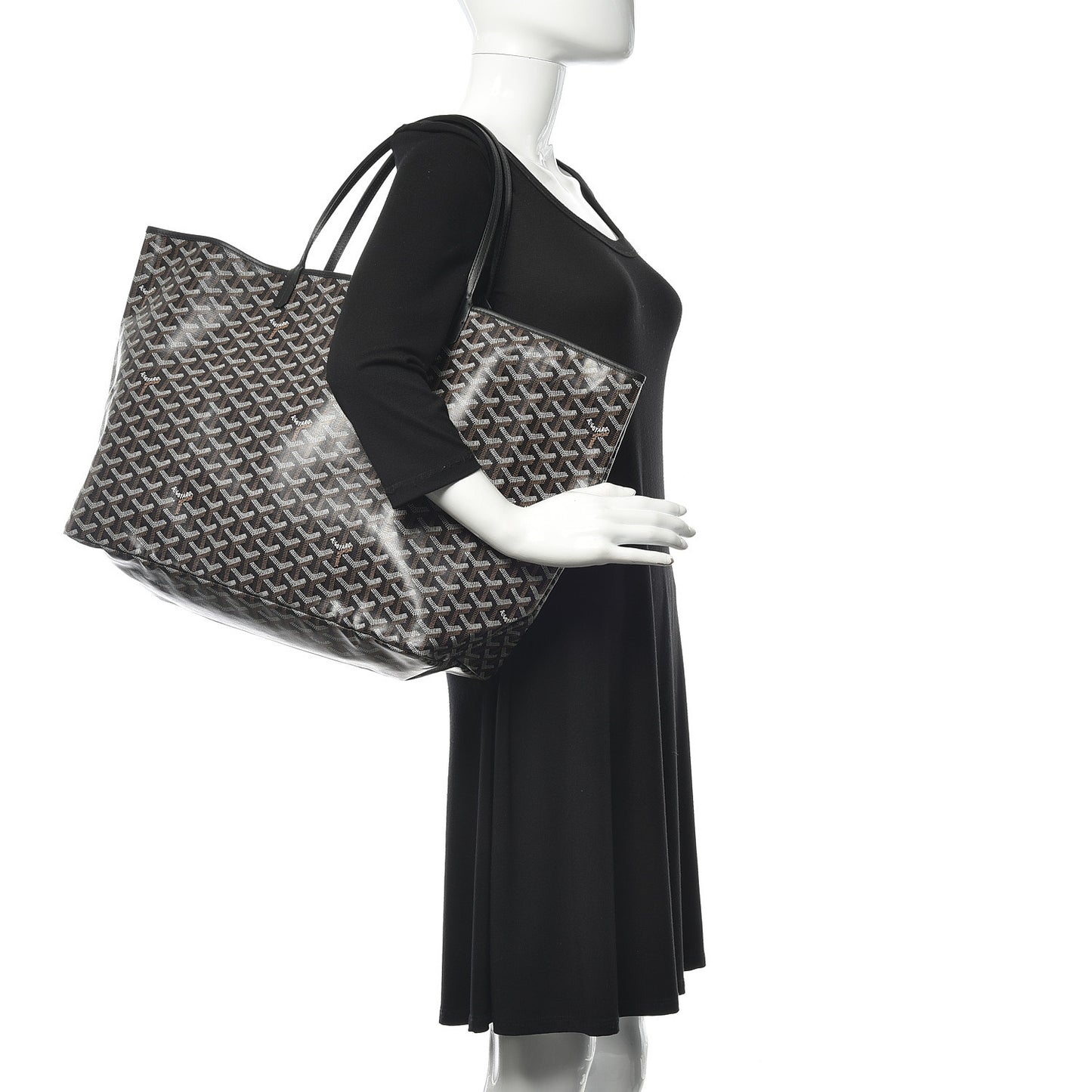 Goyardine Saint Louis GM Black
