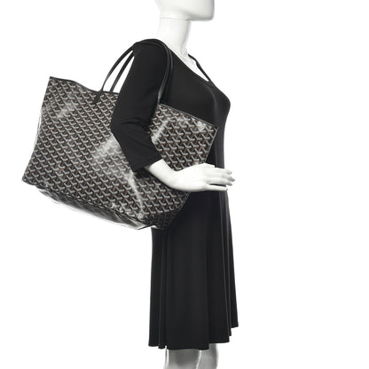 Goyard Goyardine Saint Louis GM Black 2 of 10