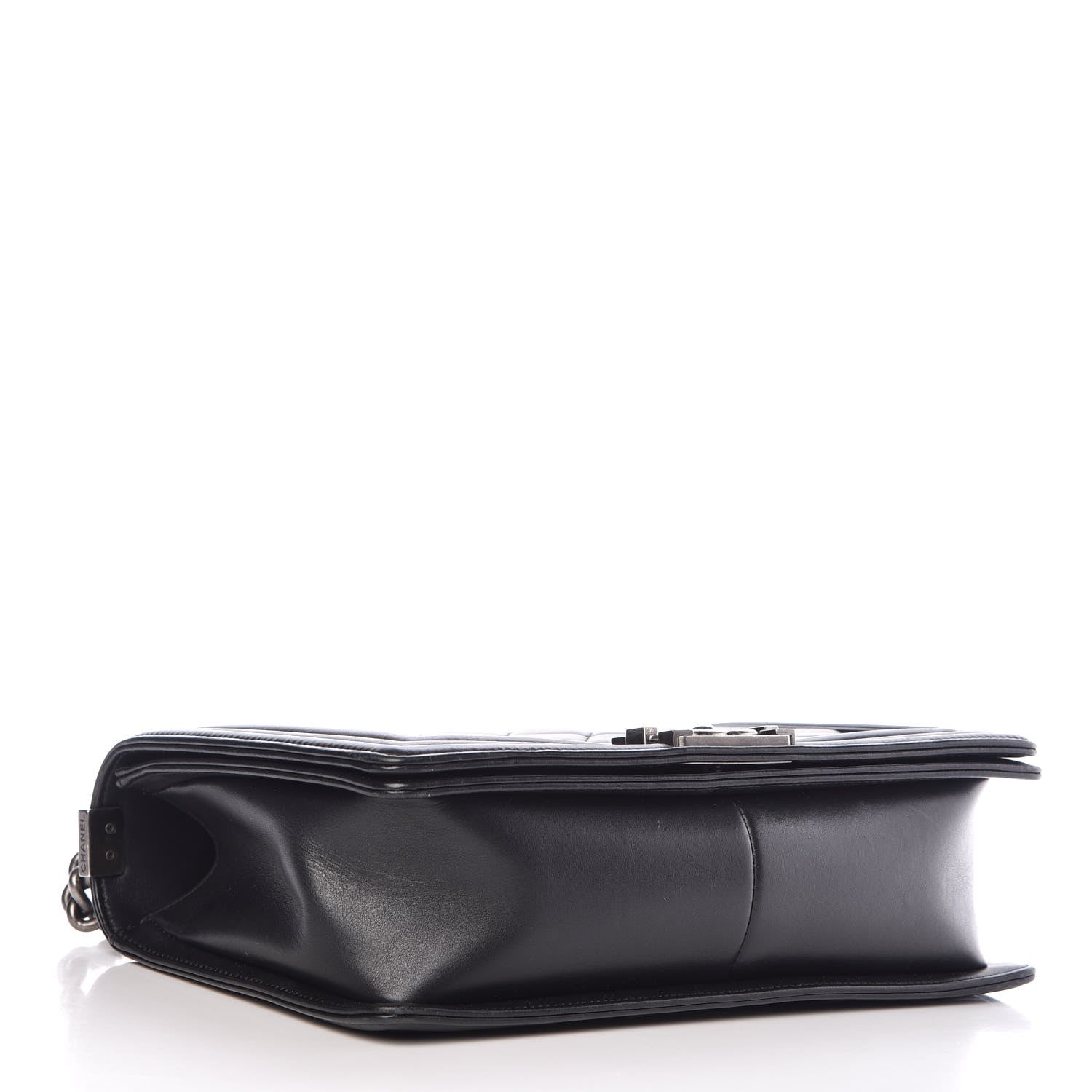 Chanel Lambskin Quilted New Medium Boy Flap Black 4 of 13