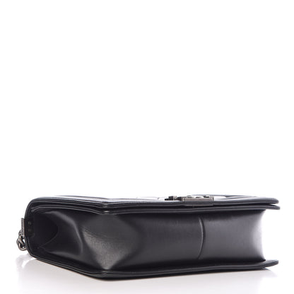 Chanel Lambskin Quilted New Medium Boy Flap Black 4 of 13
