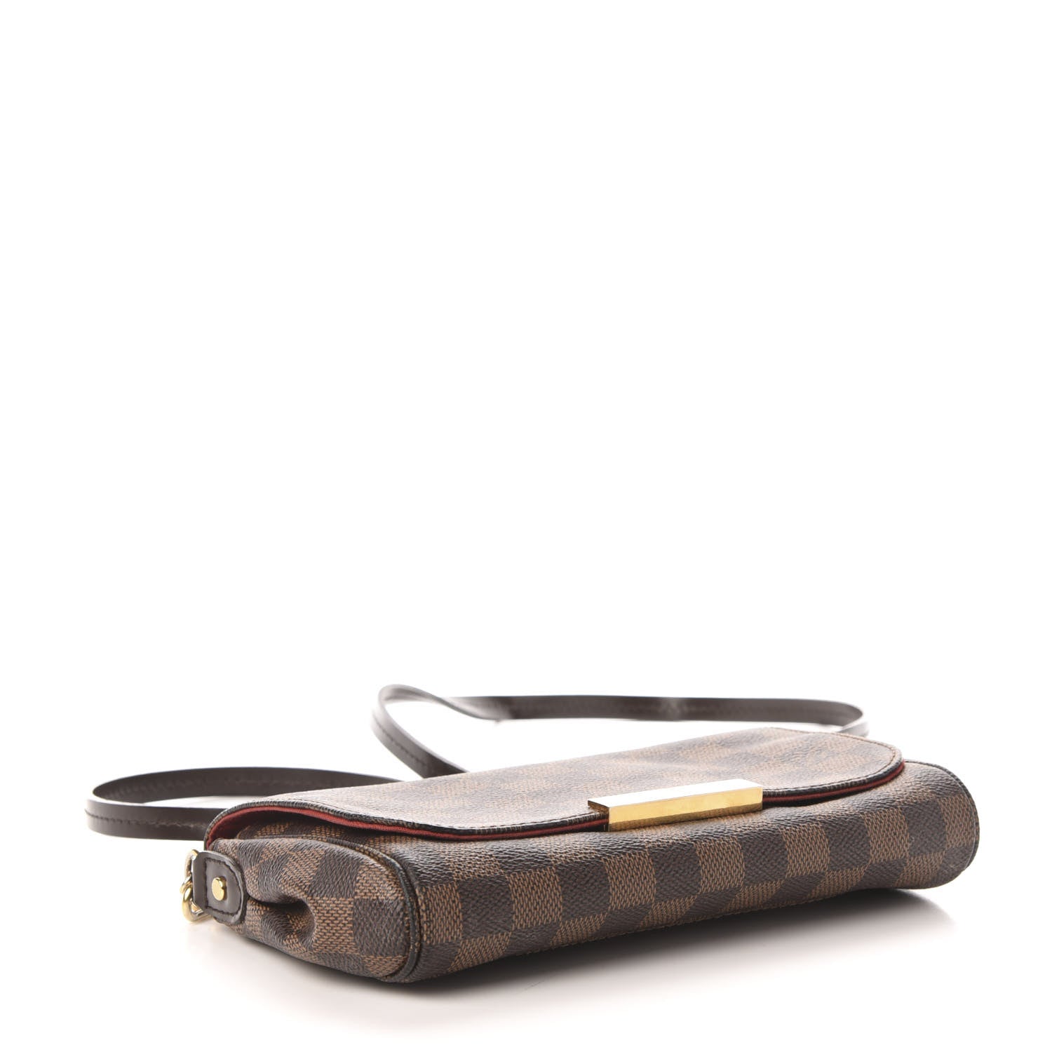 Louis Vuitton Damier Ebene Favorite PM 4 of 13