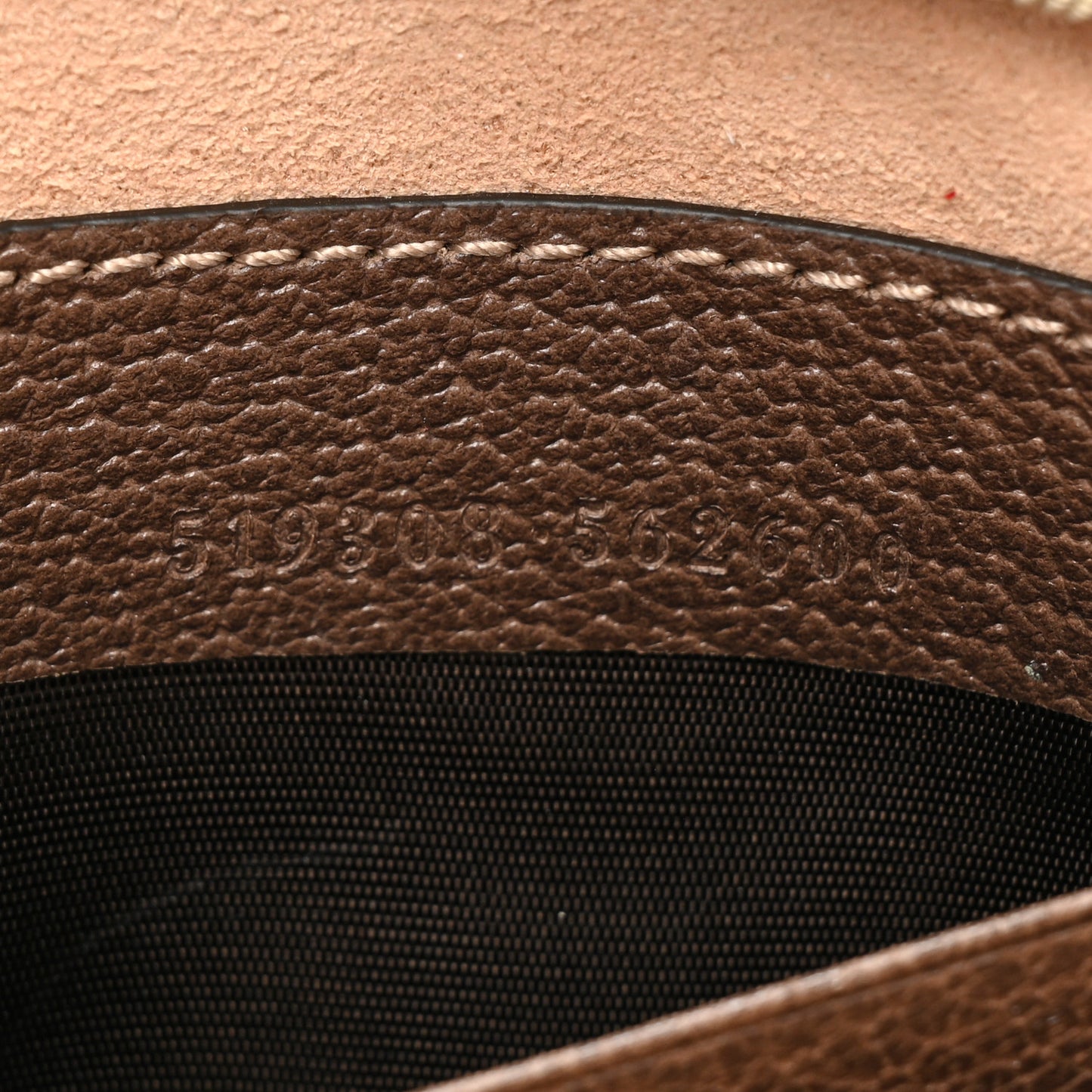GG Supreme Monogram Web Small Ophidia Belt Bag 95 38 Dark Brown