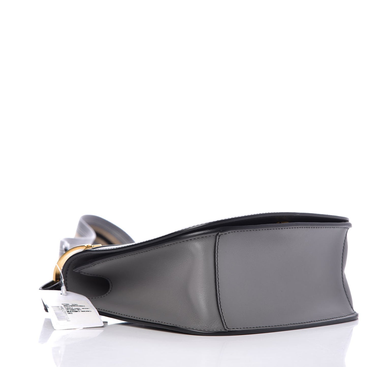 City Calf Pionniere Saddle Bag Marmo Black