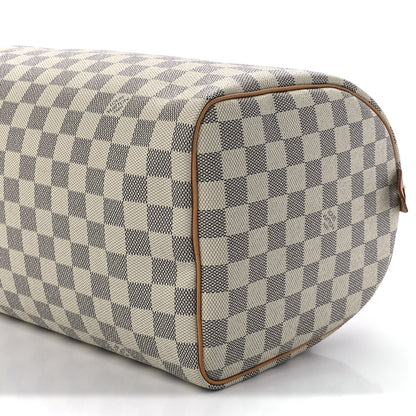 Louis Vuitton Damier Azur Speedy 30 12 of 12