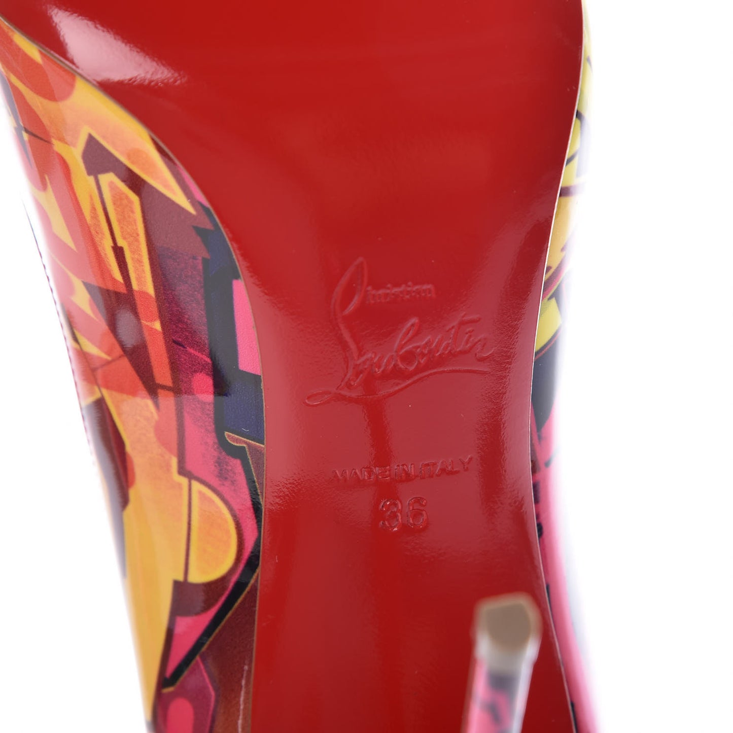 Patent Metrograf Pigalle Follies 100 Pumps 36 Multicolor