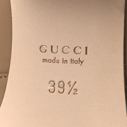 Gucci Calfskin Horsebit Loafer Pumps 39.5 Bright Camel 6 of 9