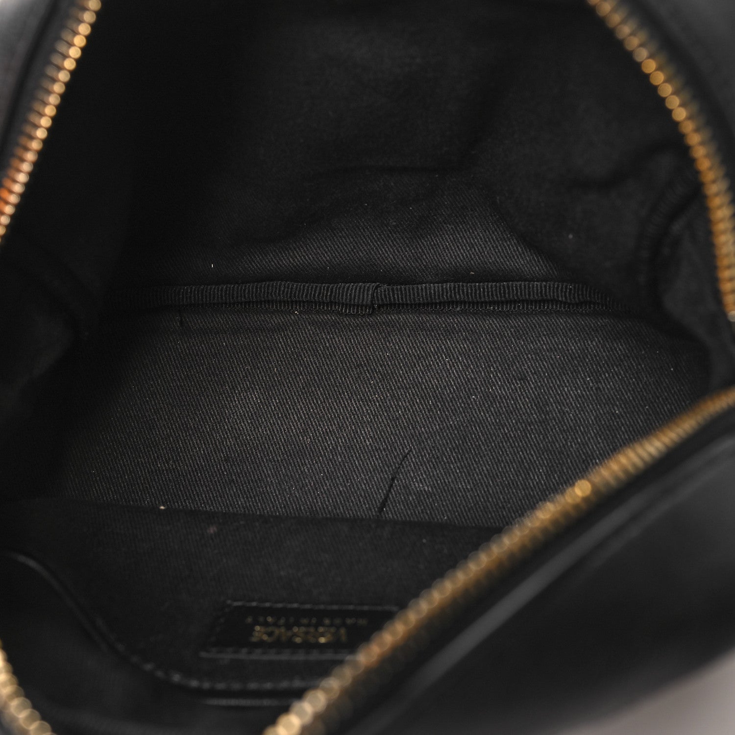 Versace Nappa Quilted Virtus Shoulder Bag Black 5 of 9