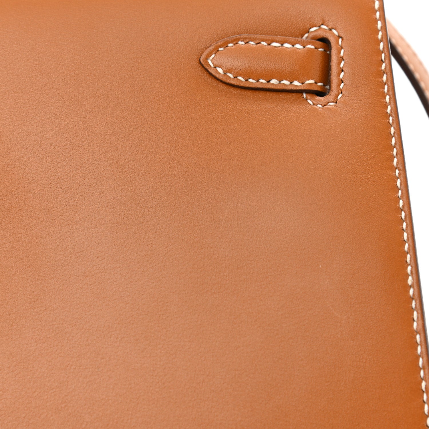 Hermes Veau Butler Kelly Sellier 25 Natural Sable 14 of 17