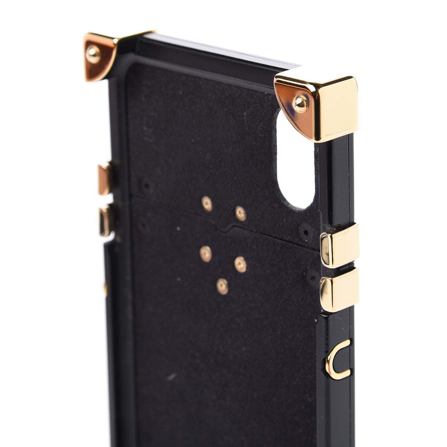 Reverse Monogram Eye-Trunk iPhone X Case