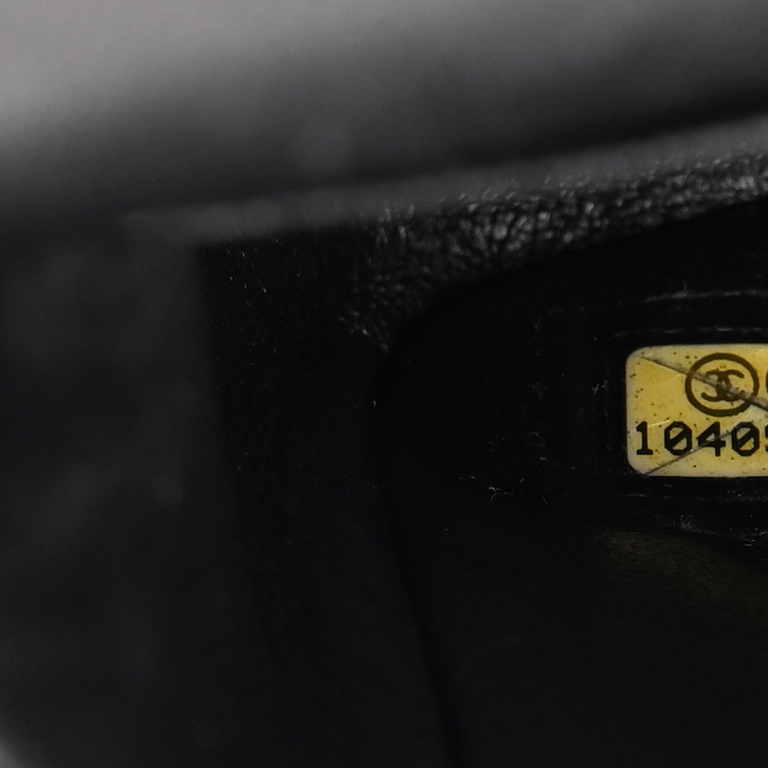 Chanel Caviar Quilted Medium Double Flap Black 7 of 10