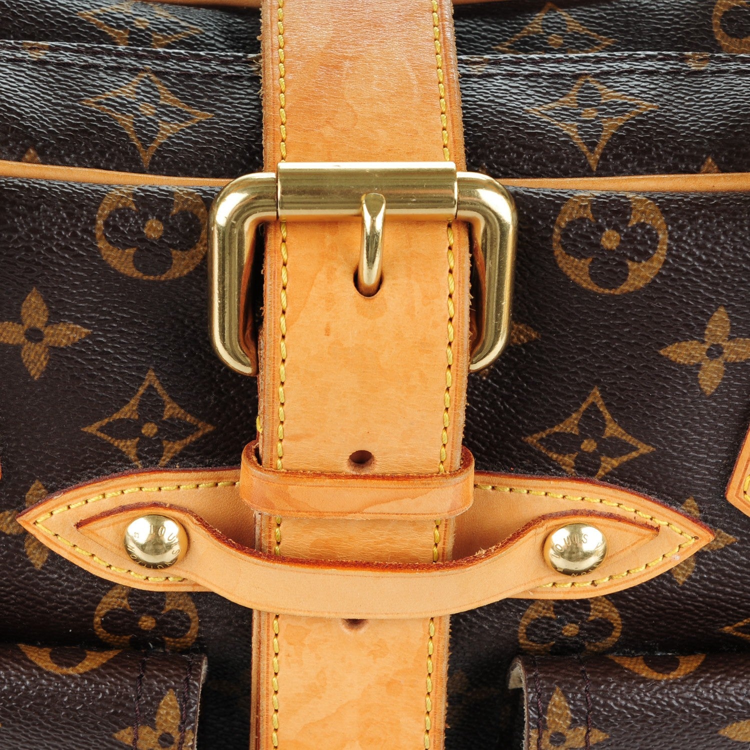 Louis Vuitton Monogram Manhattan GM 9 of 14