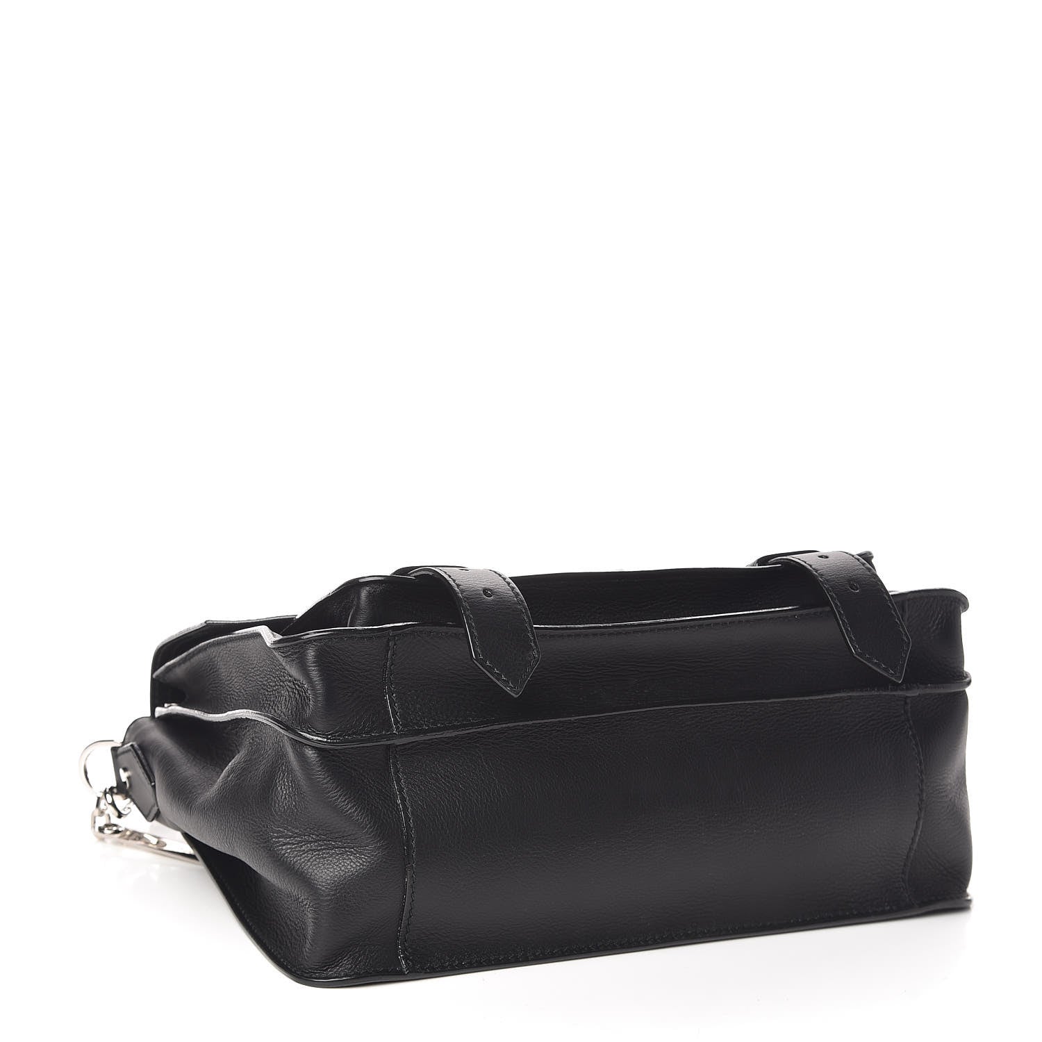 Proenza Schouler Grained Calfskin Medium PS1 Satchel Black 4 of 9