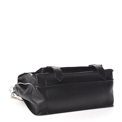 Proenza Schouler Grained Calfskin Medium PS1 Satchel Black 4 of 9