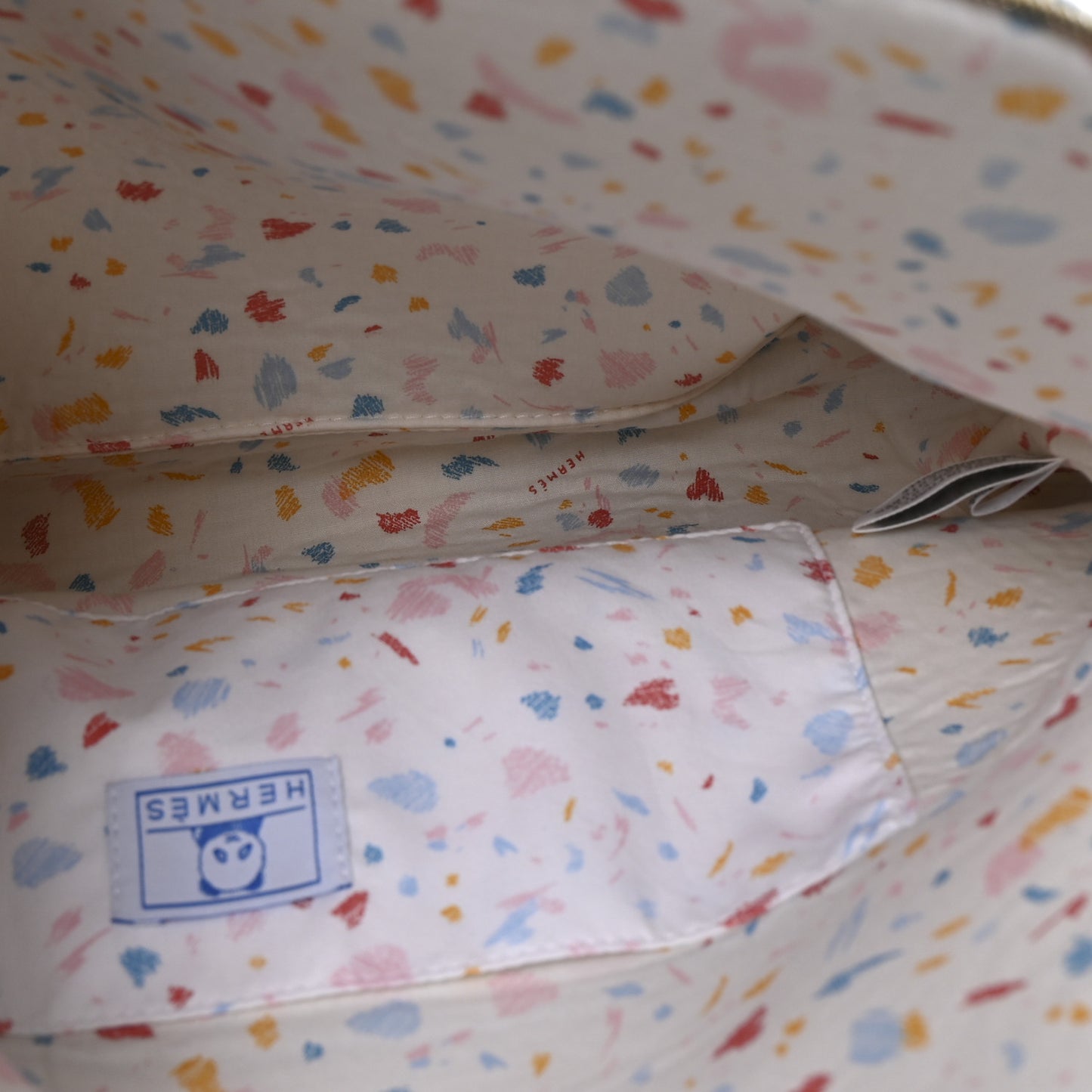 Cotton Stripe Bolide Passe-Passe Case Bleuet