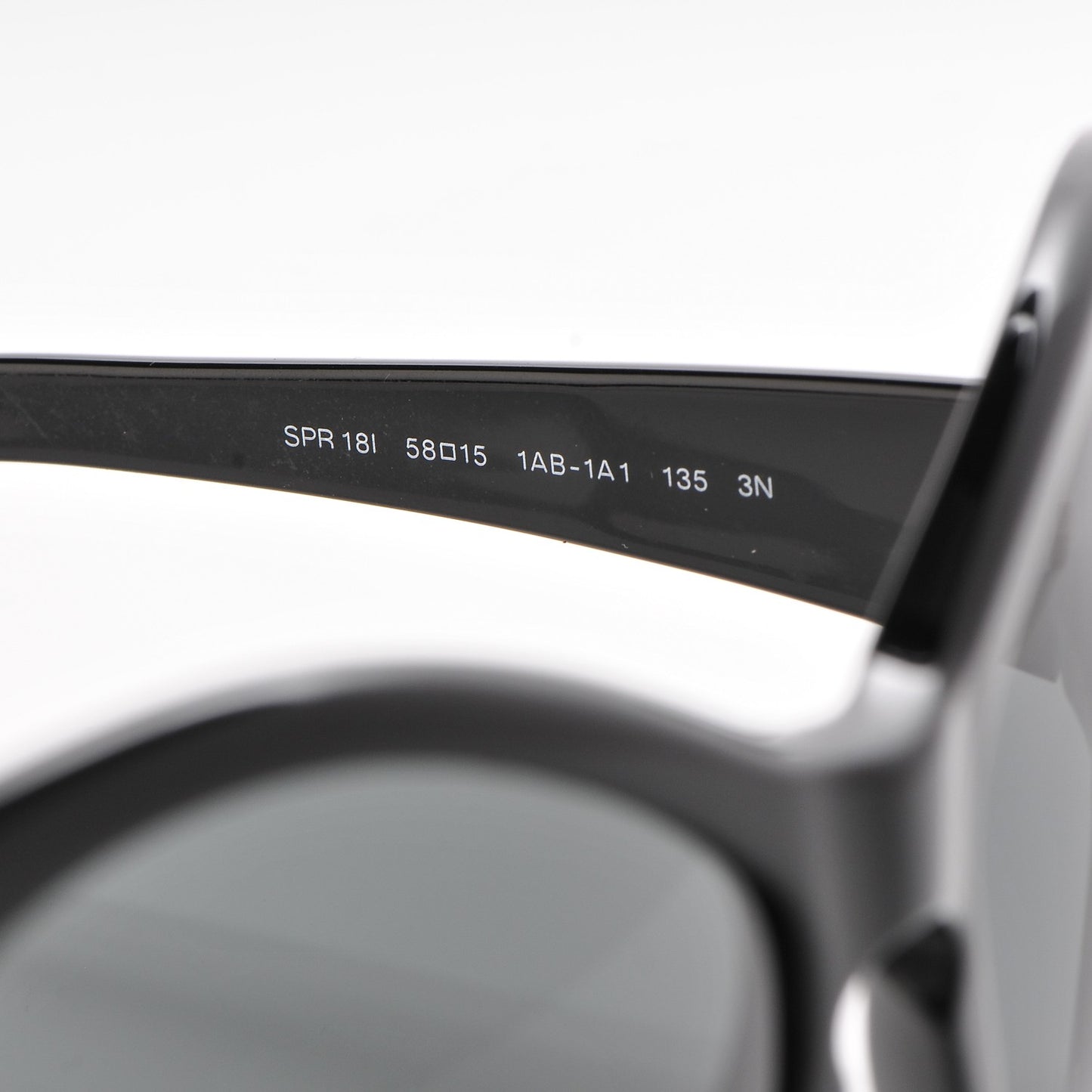 Butterfly Frame Sunglasses SPR 18I Black