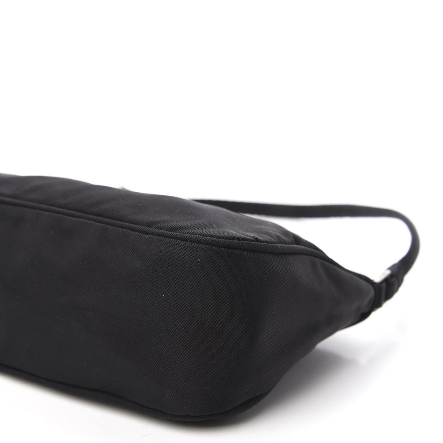 Tessuto Nylon Pochette Bag Black